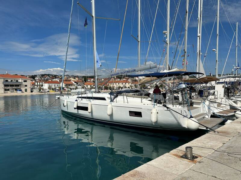 Oceanis 51.1 Salma 