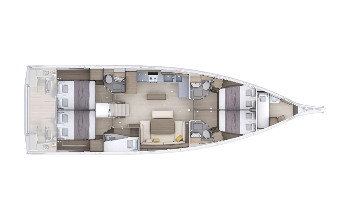 Oceanis 52 PRESTIGE
