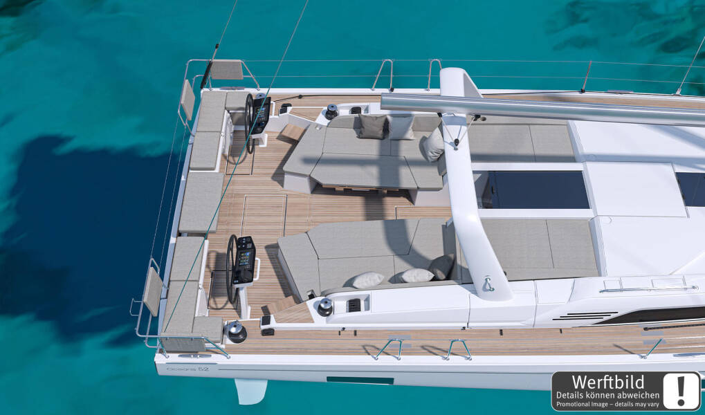 Oceanis 52 Orange