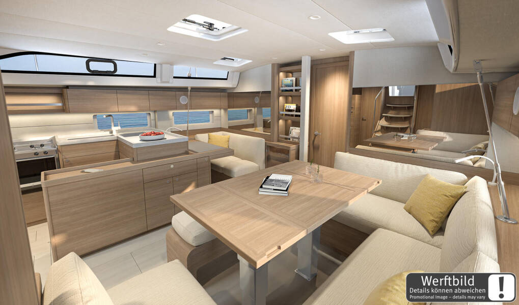 Oceanis 52 Orange
