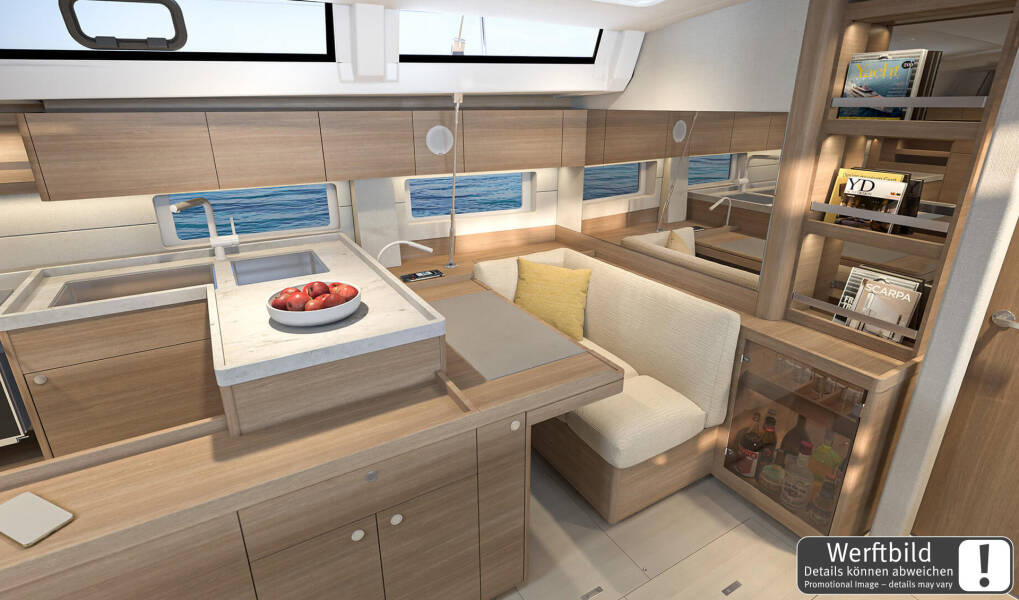 Oceanis 52 Orange
