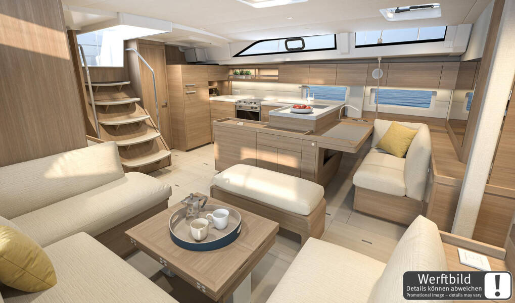 Oceanis 52 Orange