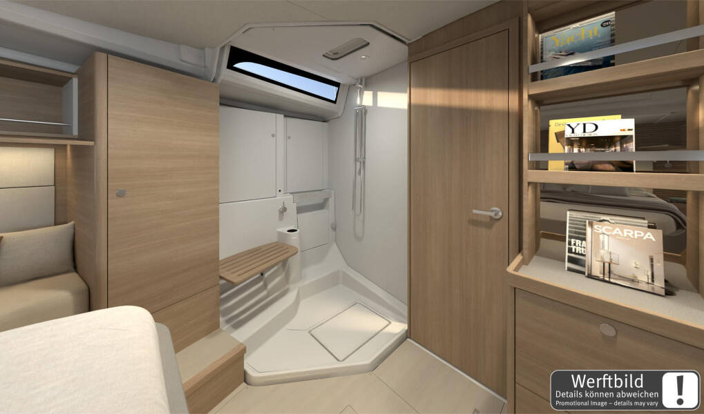 Oceanis 52 Orange