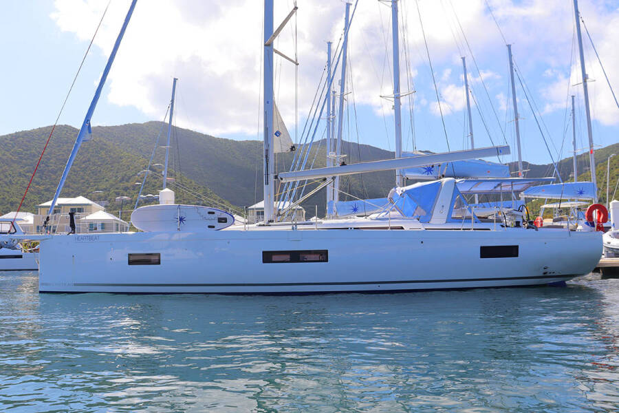 Oceanis 54 Heartbeat