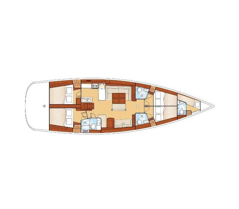 Oceanis 54 Inspiration
