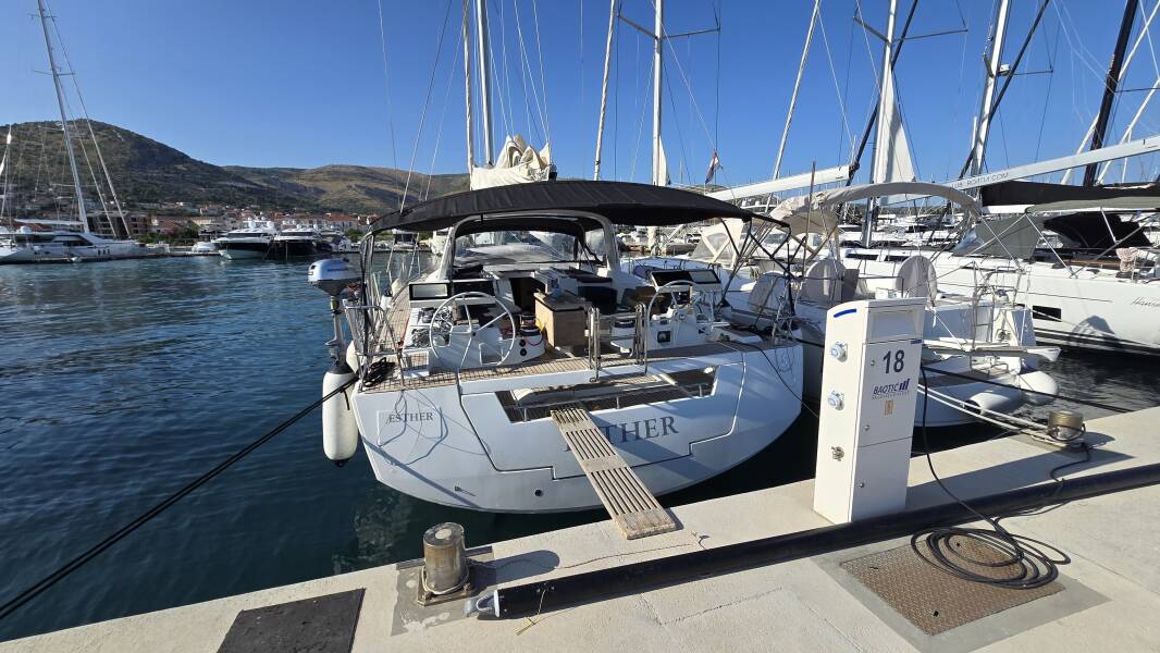 Oceanis 55 Esther