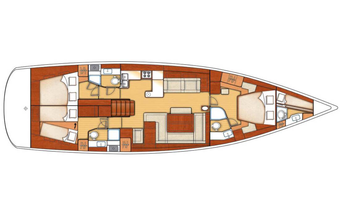 Oceanis 58 Queen Axiera
