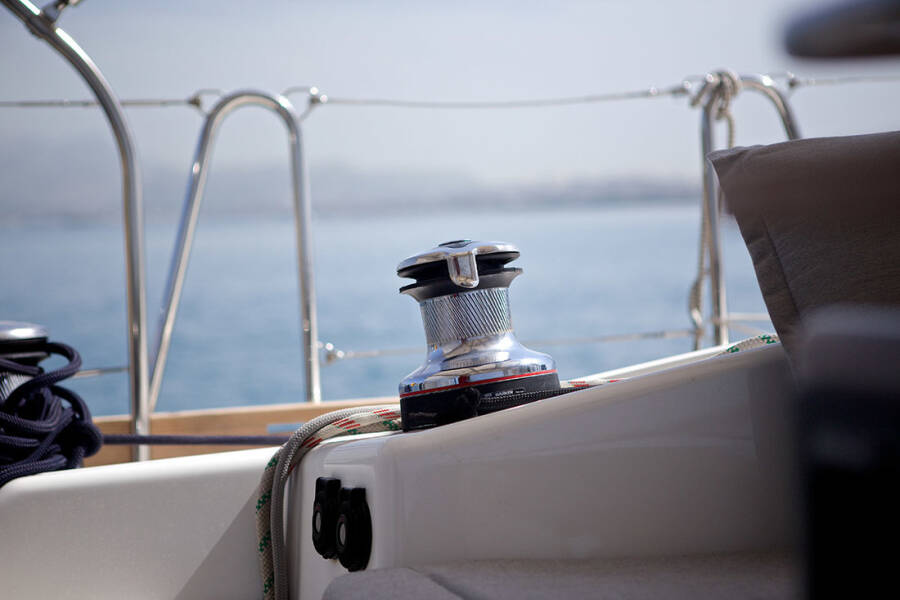 Oceanis 58 Queen Axiera