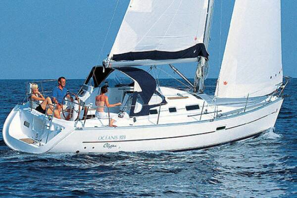 Oceanis Clipper 323 No regrets
