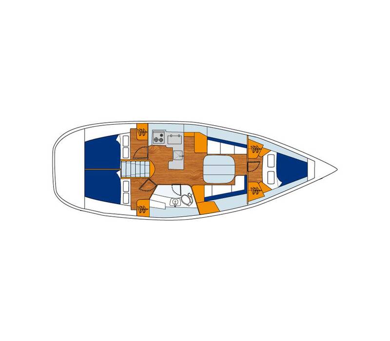 Oceanis Clipper 373 Liberte