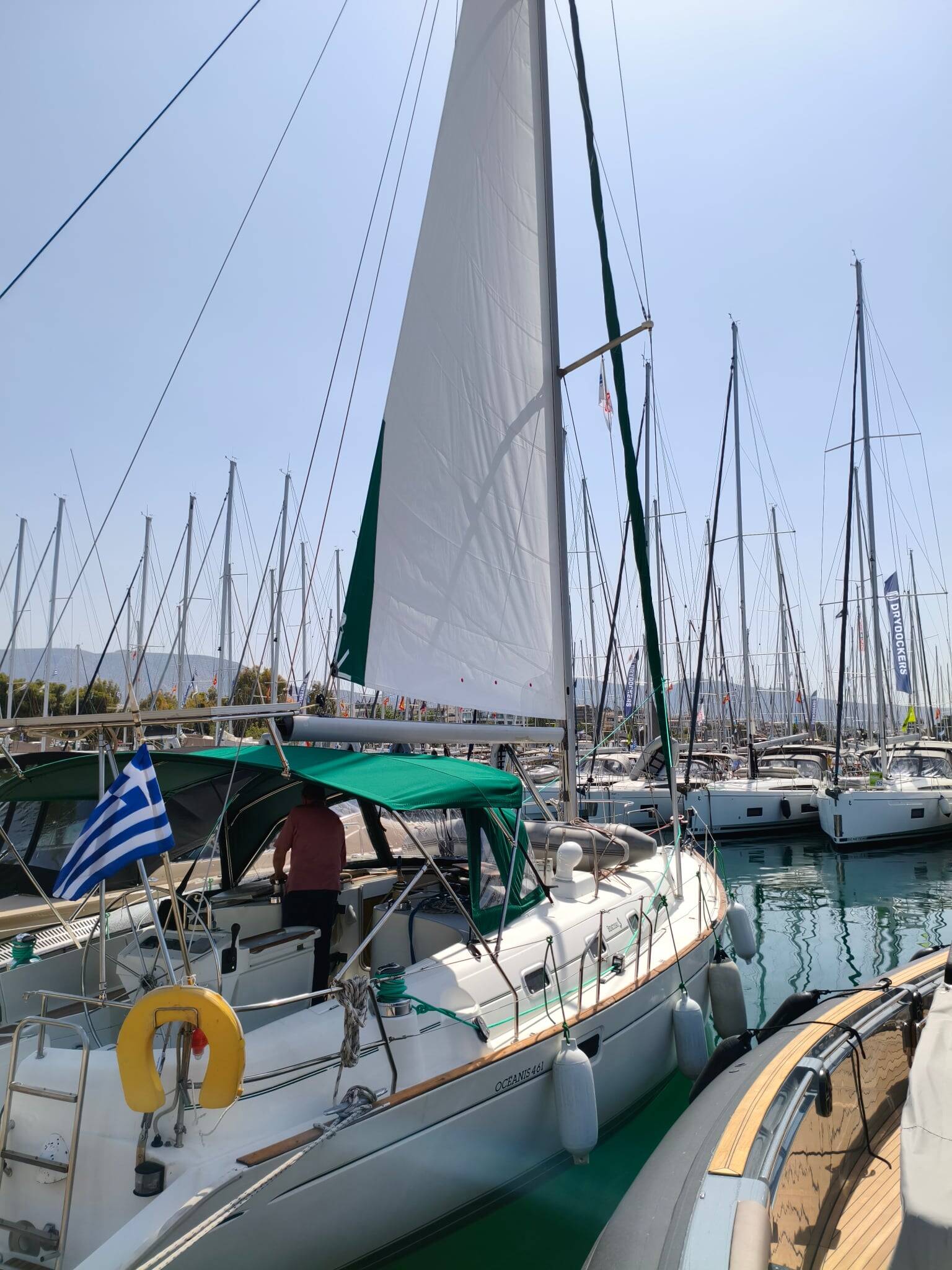 Oceanis Clipper 461 Seagull