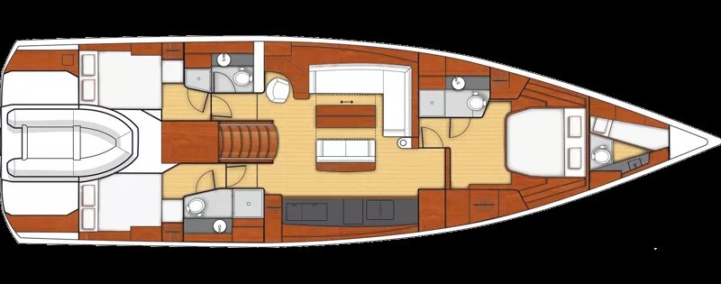 Oceanis Yacht 62 Olga V