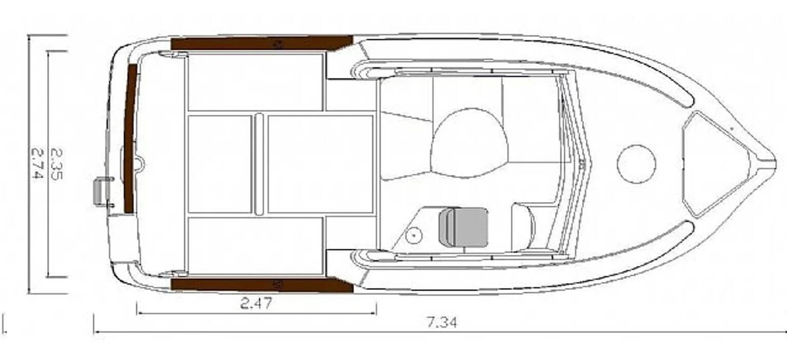 Ocqueteau 715 Timonier Timonier