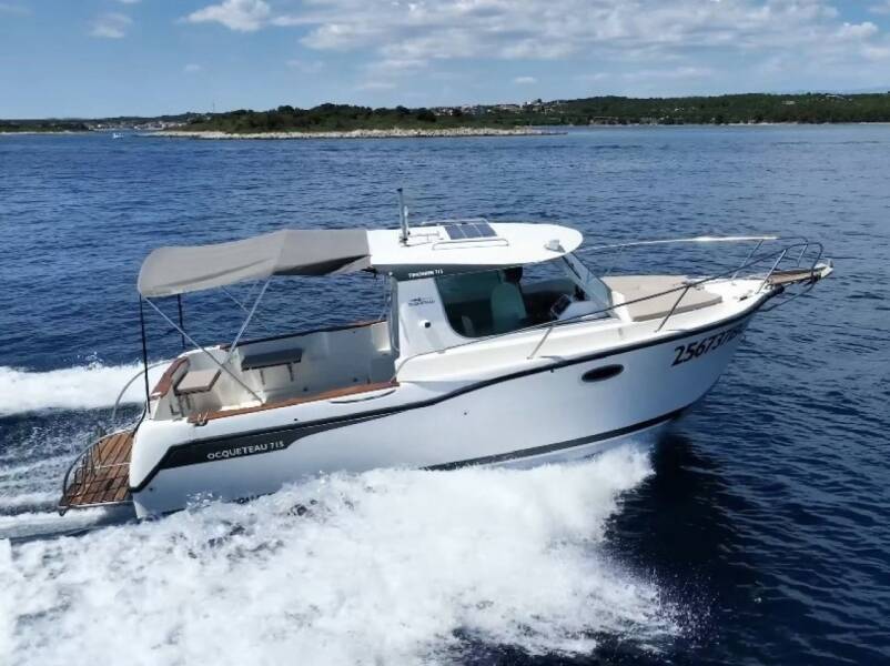 Ocqueteau 715 Timonier Timonier