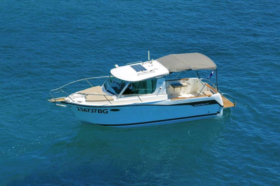 Ocqueteau 715 Timonier Timonier