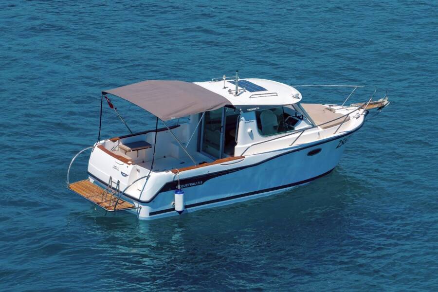 Ocqueteau 715 Timonier Timonier