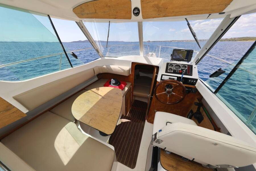 Ocqueteau 715 Timonier Timonier