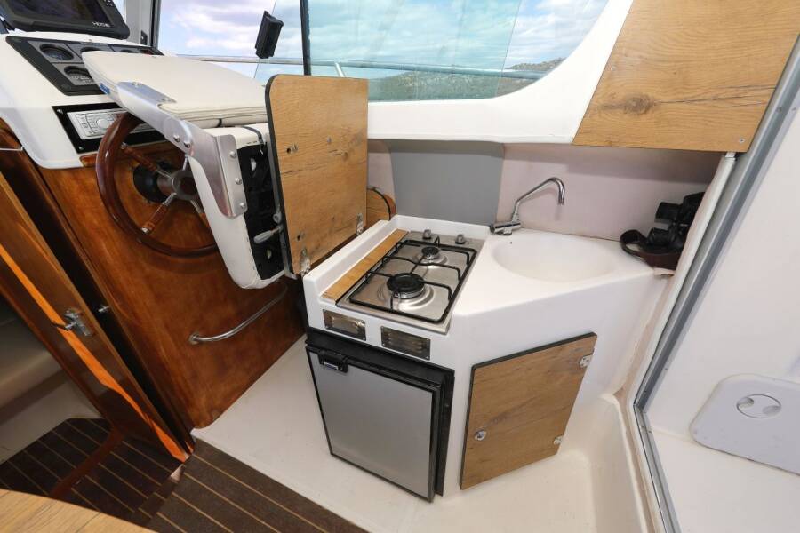 Ocqueteau 715 Timonier Timonier