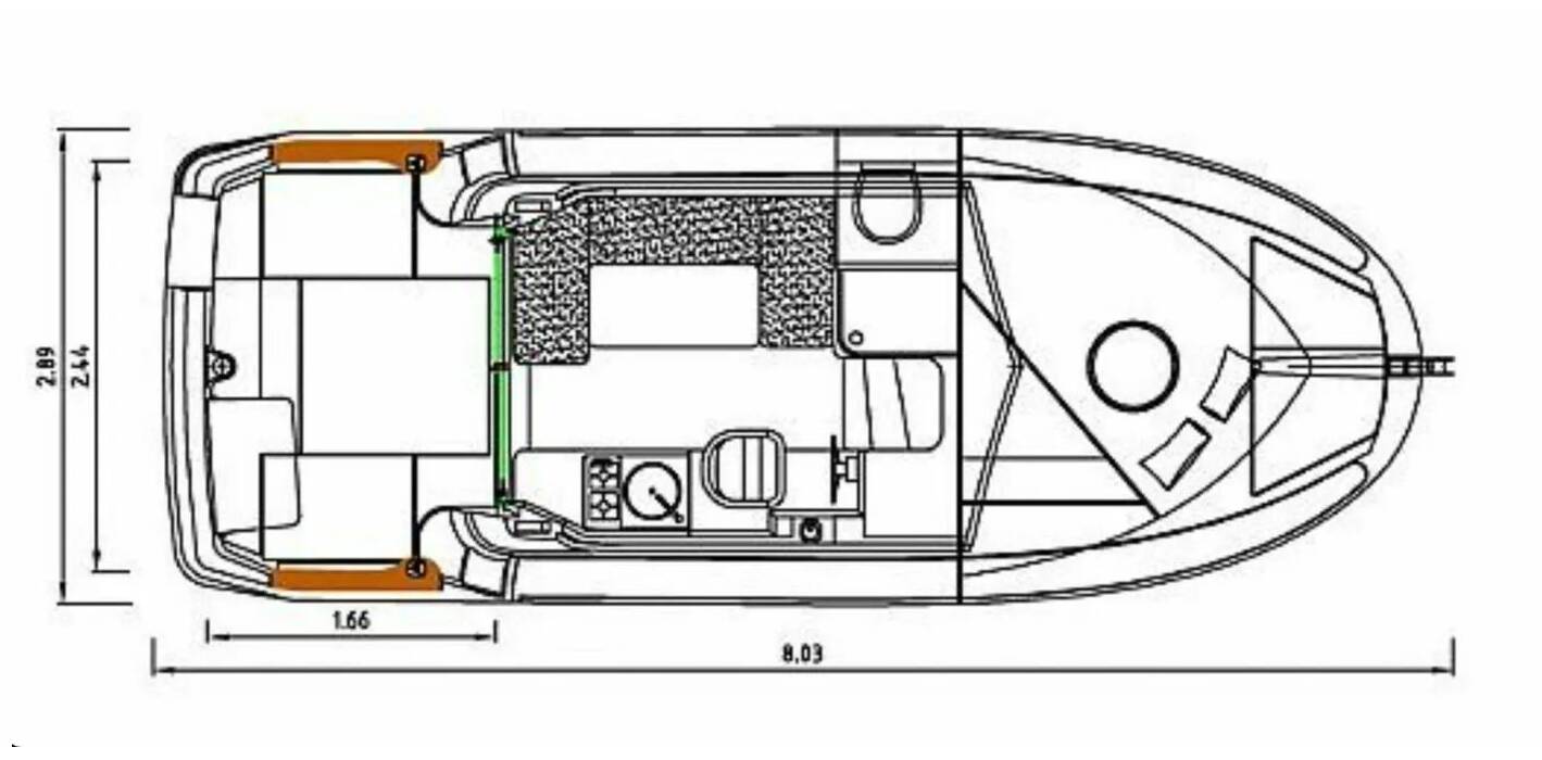 Ocqueteau 815 Range Cruiser Range Cruiser