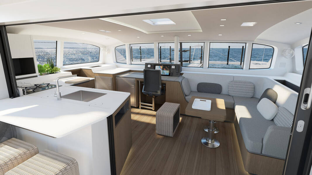 Outremer 52 Sabrisa IV