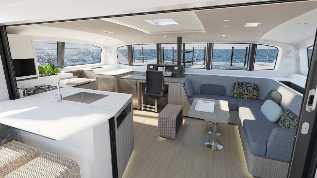 Outremer 52 Sabrisa IV