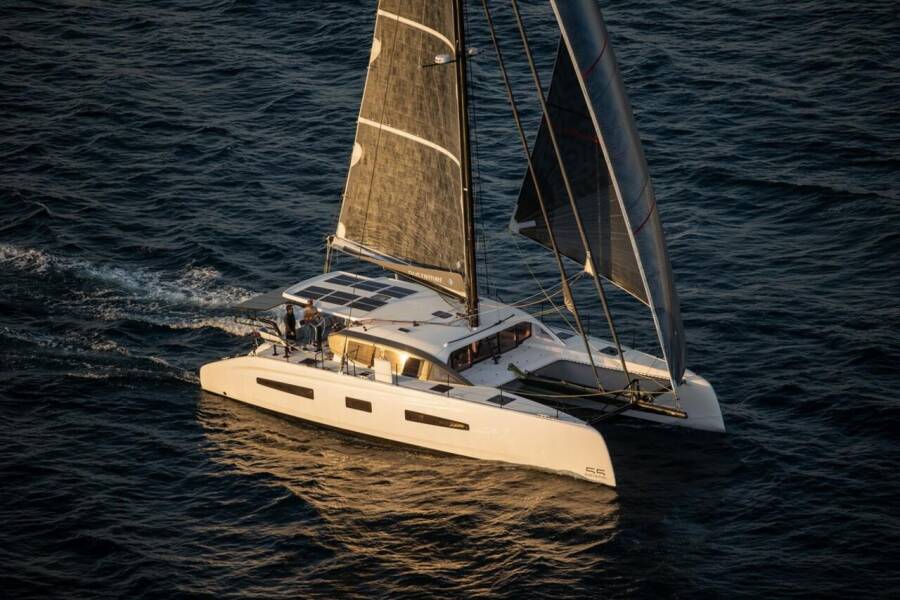 Outremer 55 Izenah 5