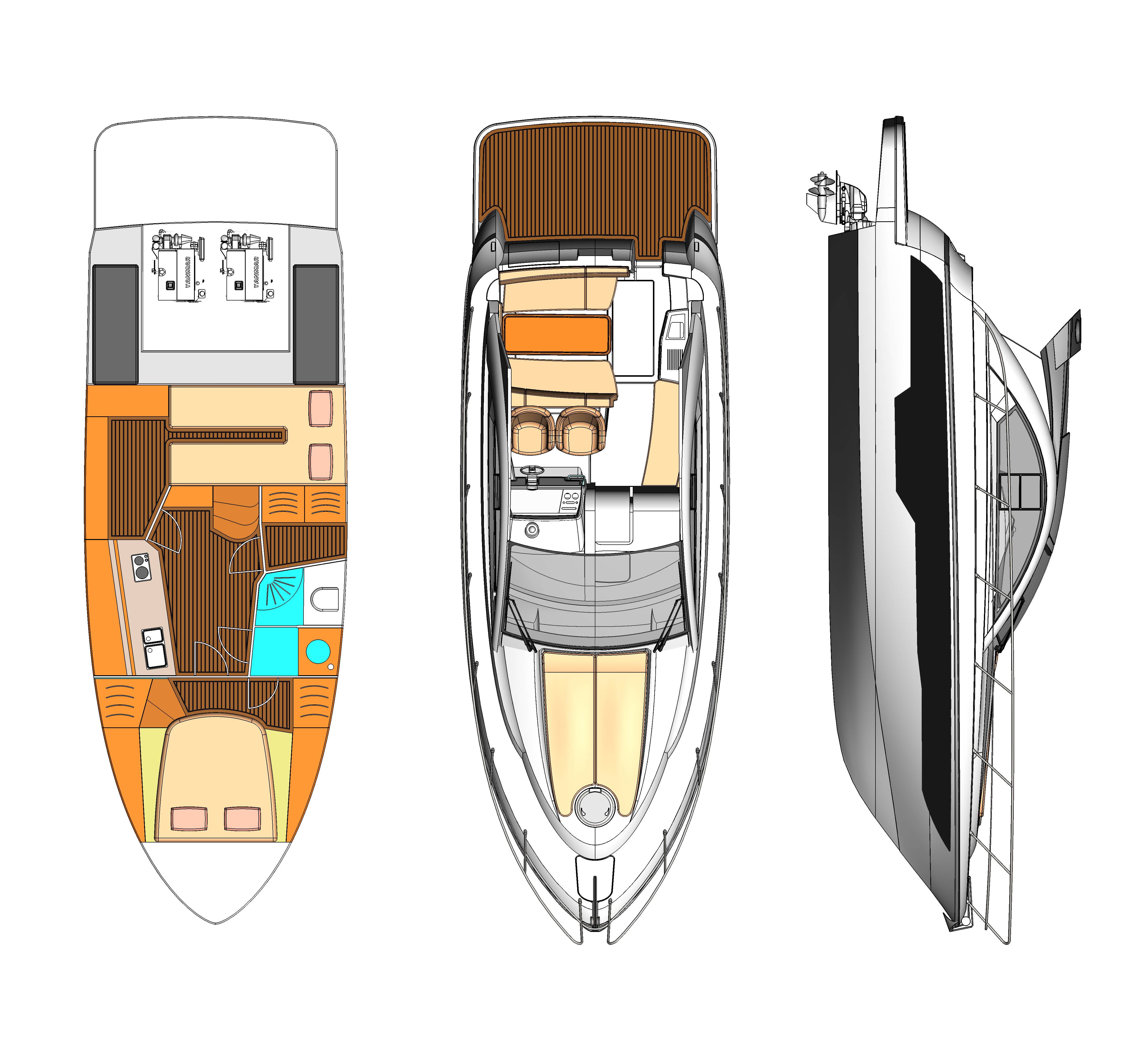 Pearlsea 40 HT/Coupe 