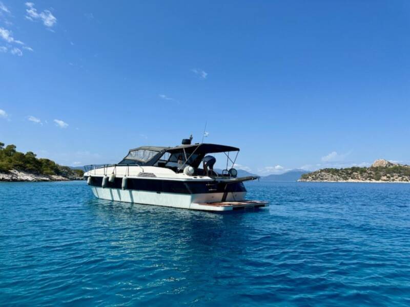 Pershing 45 Calypso