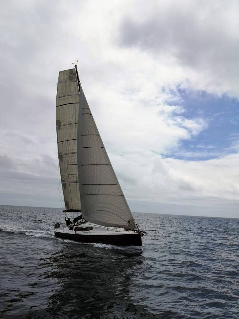 Pogo 36 Sail la Vie