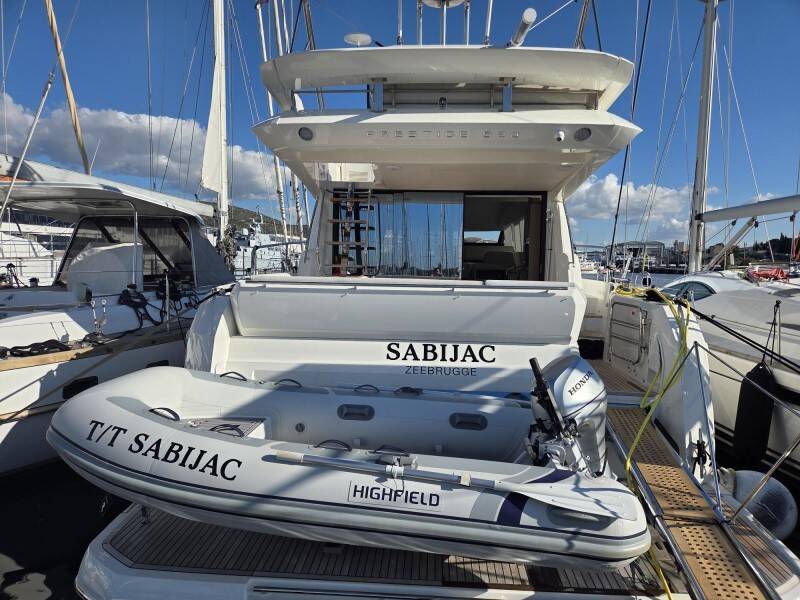 Prestige 520 Sabijac