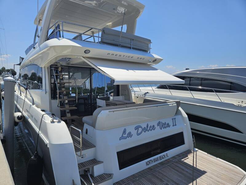 Prestige 590 La Dolce Vita II