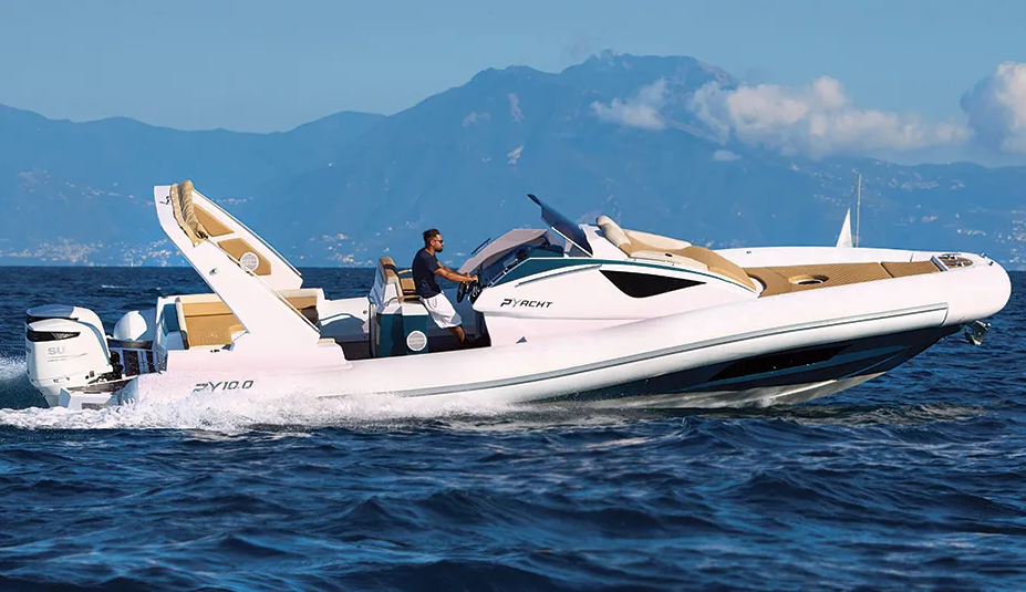 PY10.0 Cabin Black Shark