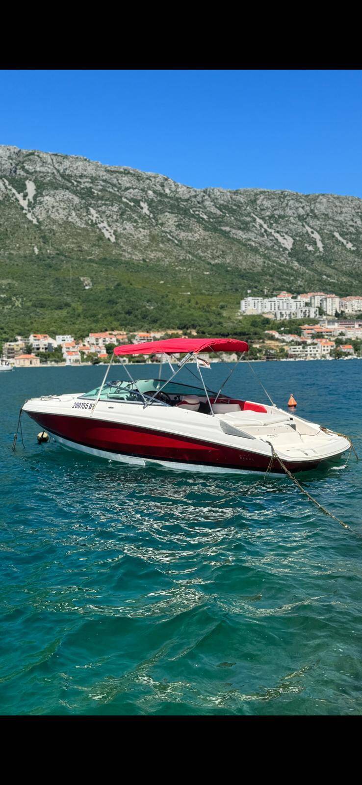 Regal 2250 Cuddy Red Hood