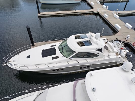 Sea Ray 60 Sundancer Parr T On