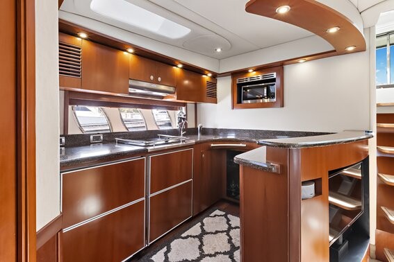 Sea Ray 60 Sundancer Parr T On