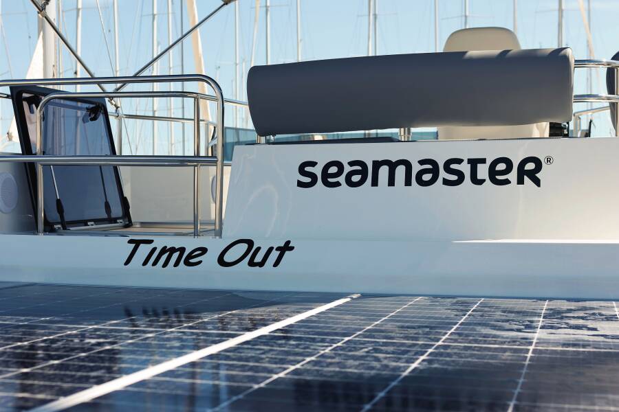 Seamaster 45 Time Out