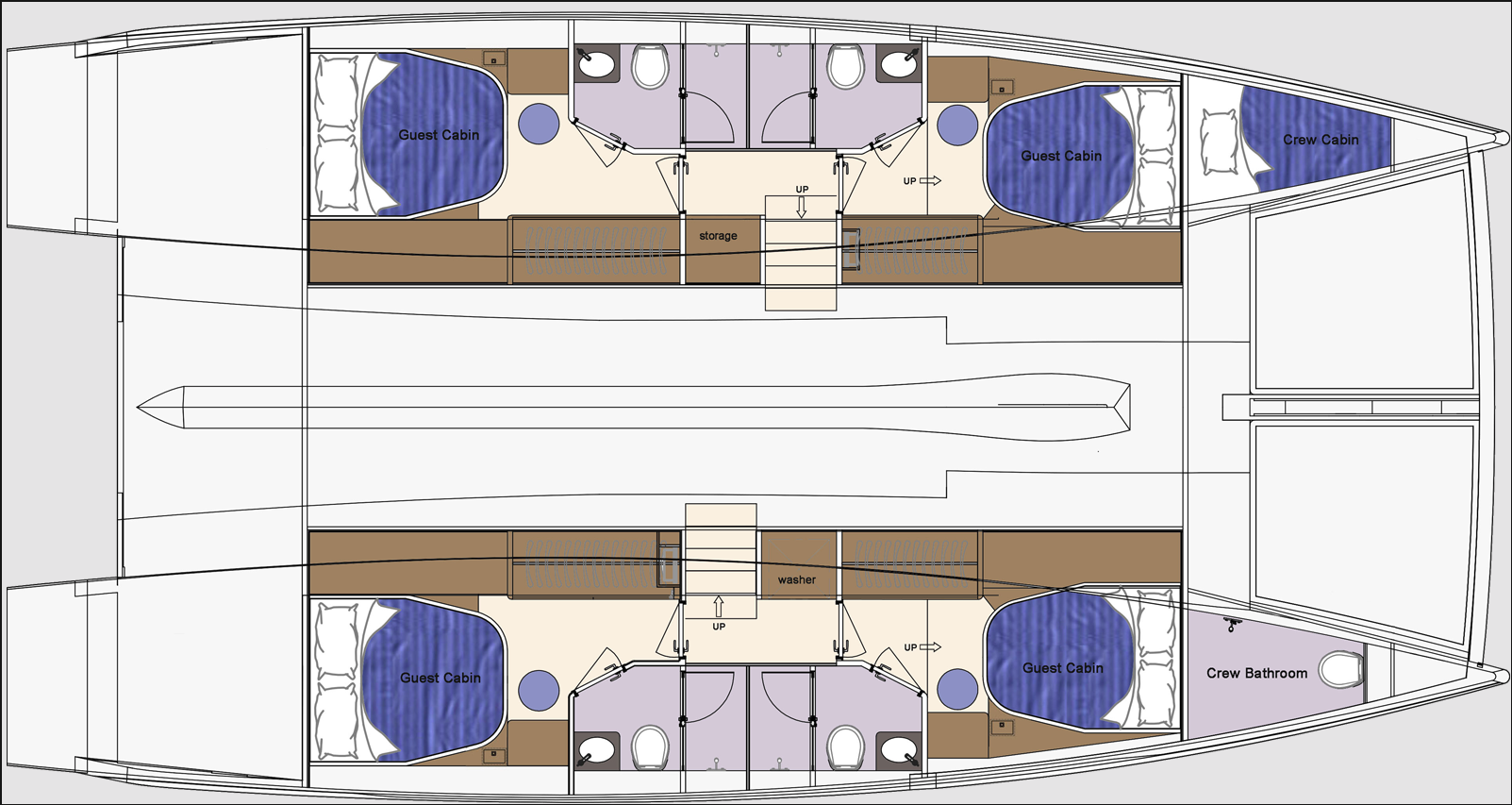 Seaview 50 Transition
