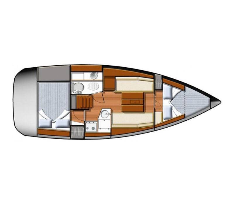 Sun Odyssey 30i Bibidou