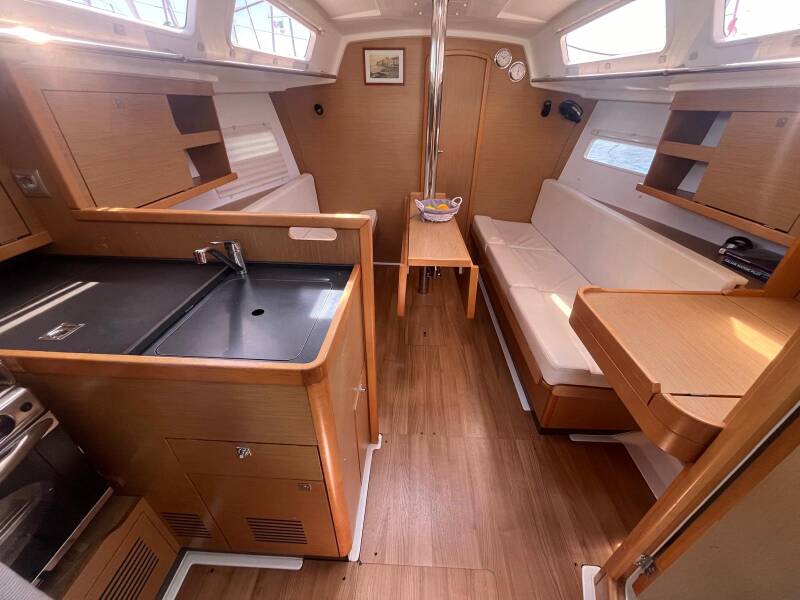 Sun Odyssey 319 Lazzarone