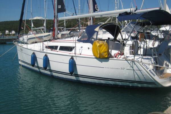 Sun Odyssey 32i 