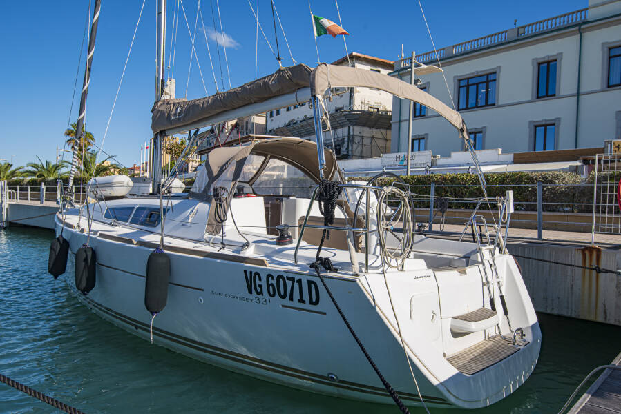 Sun Odyssey 33i Ribellina