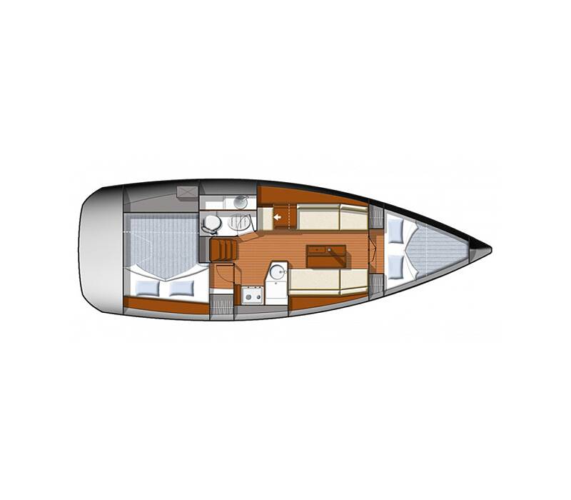 Sun Odyssey 33i Kalliste