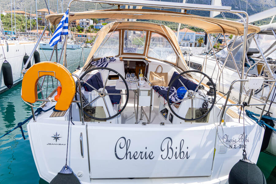 Sun Odyssey 349 Cherie Bibi