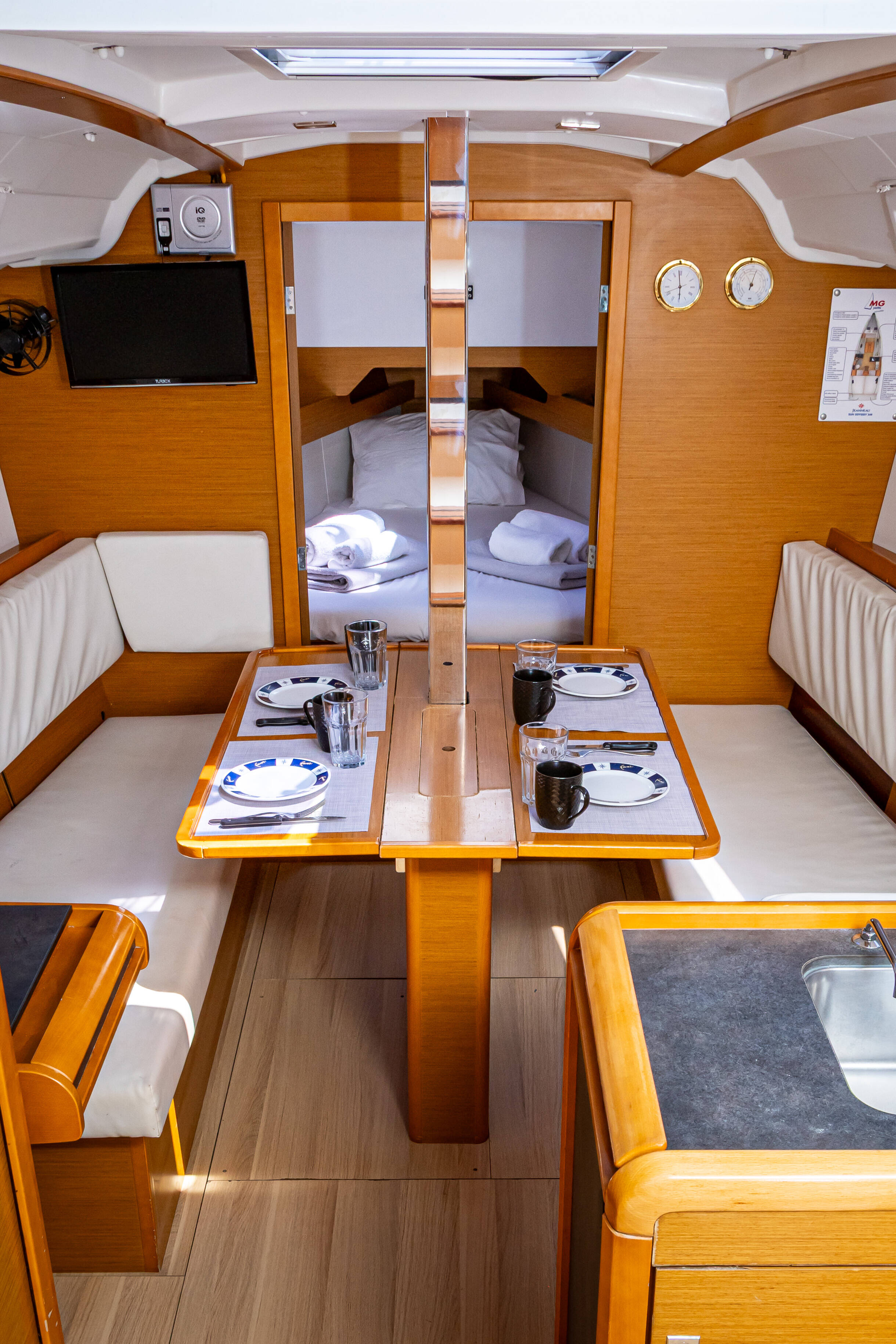 Sun Odyssey 349 Cherie Bibi