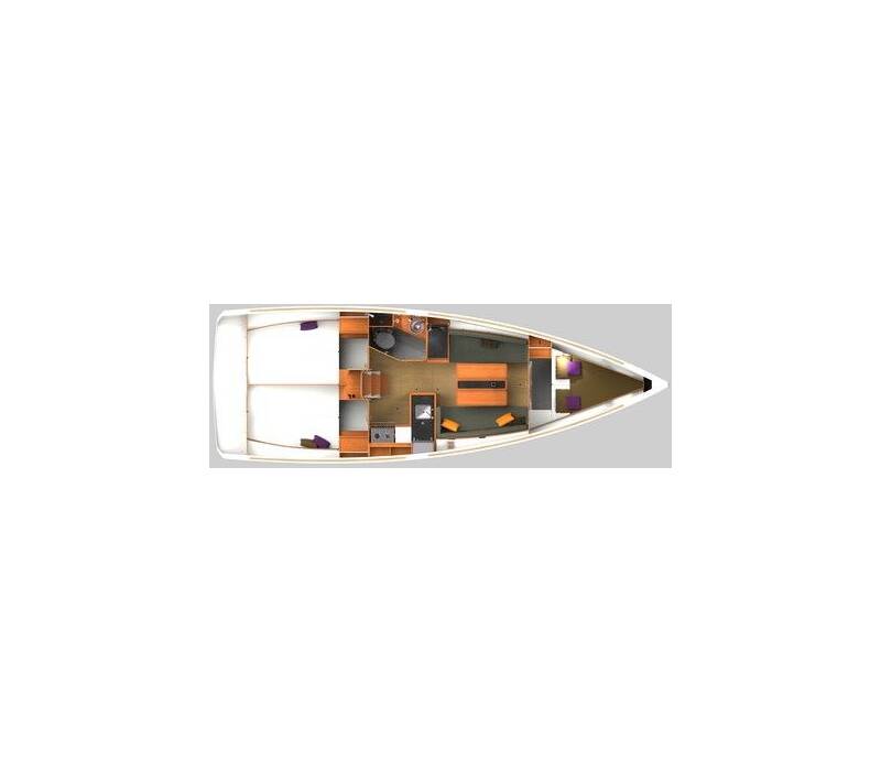Sun Odyssey 349 Cha - Cha
