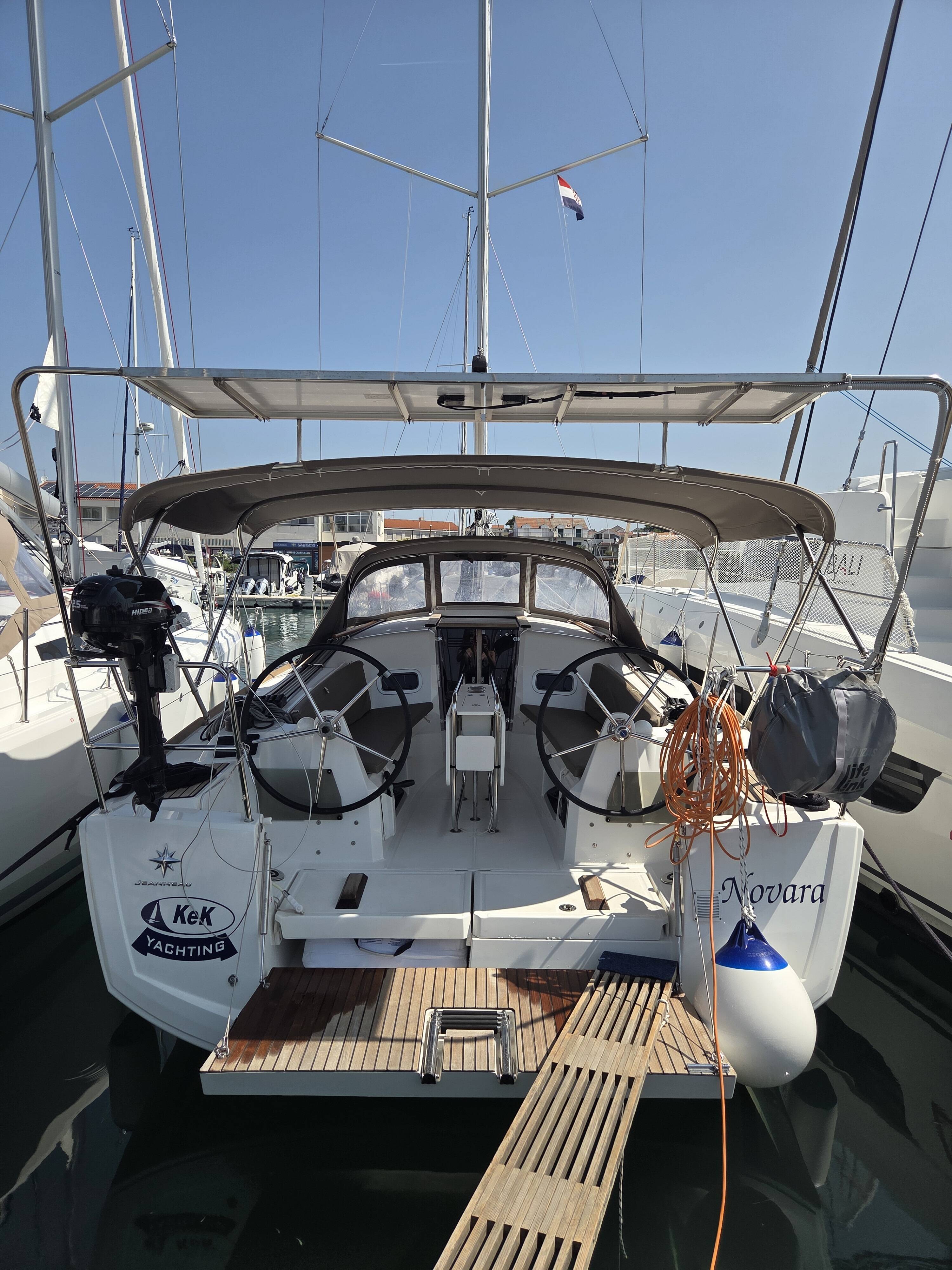 Sun Odyssey 349 Novara