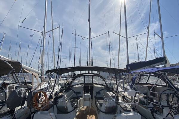 Sun Odyssey 349 petit elli