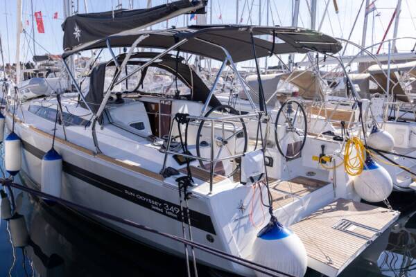 Sun Odyssey 349 Zatara