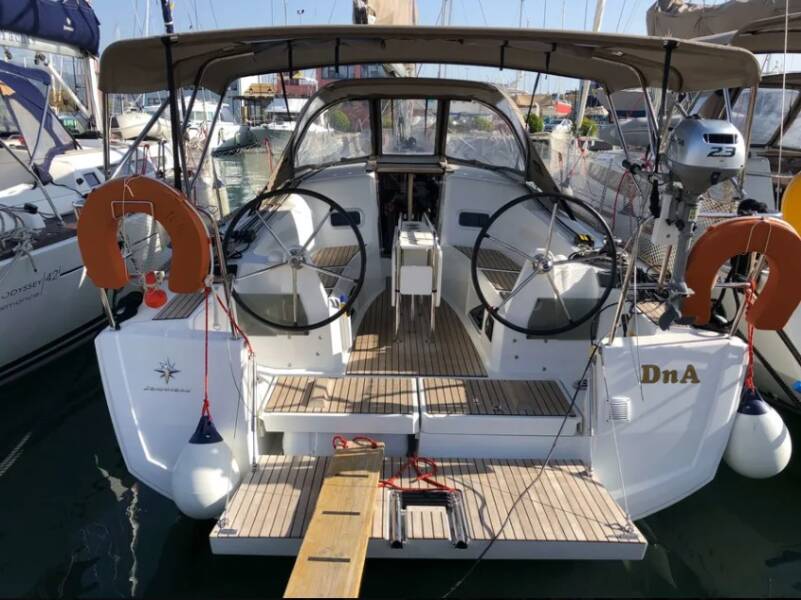 Sun Odyssey 349 DNA