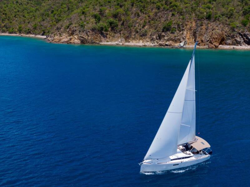 Sun Odyssey 349 Off The Clock 